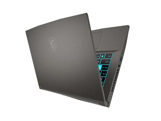Ноутбук игровой MSI Thin 15 B2RVE-3450XRU/9S7-16R831-3450/Core i5-210H/16Gb/512Gb/15.6 FHD IPS/RTX4050 6Gb/DOS серый